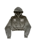 EZ Cropped Zip Up