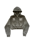 EZ Cropped Zip Up