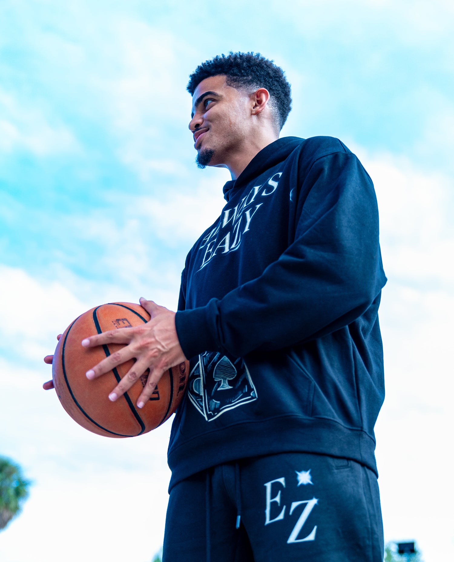 Person wearing  Itz Eazy Sweatpants