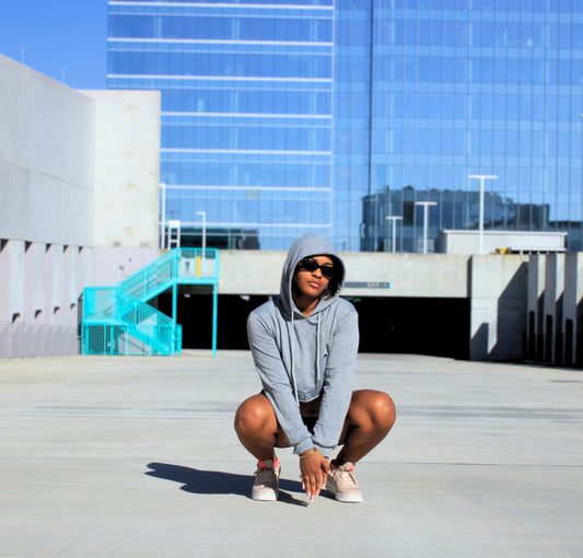 Crop Top Hoodie