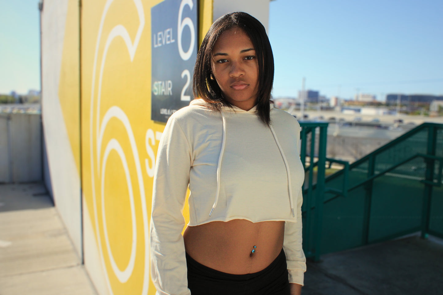 Crop Top Hoodie